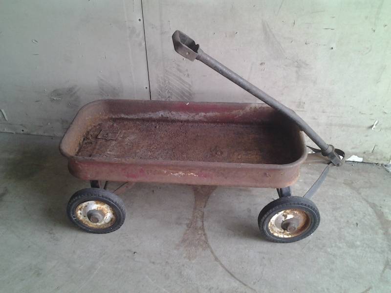 Rusty Little Wagon
