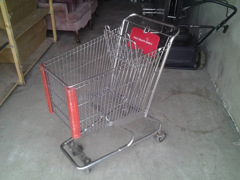 Small Shopping Cart