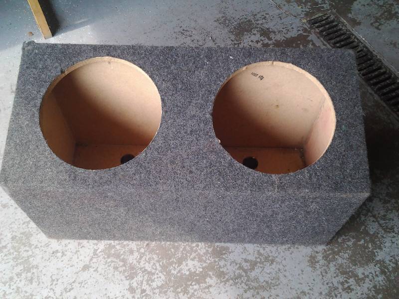 32 inch Speaker Cabinet