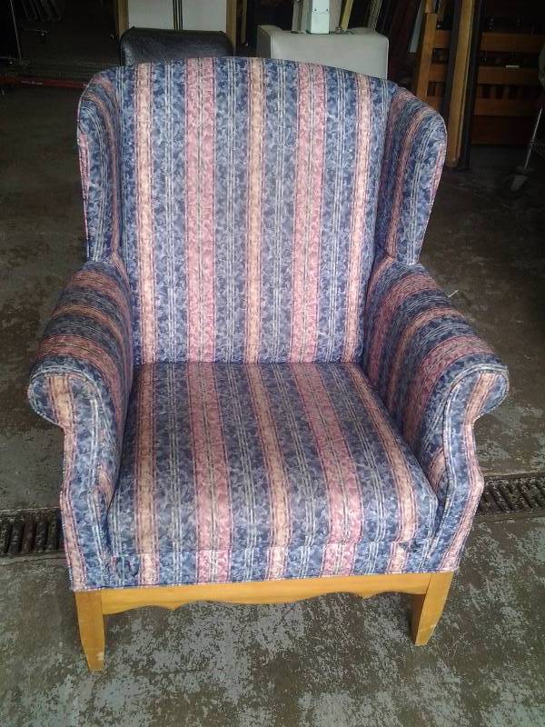 Wing Back Chair