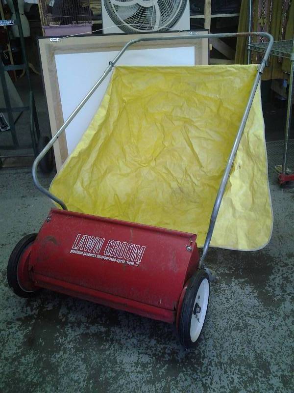 Lawn Sweeper