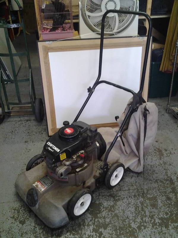 Craftsman 5 HP Chipper Vac
