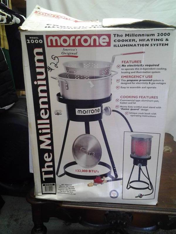 NEW Deep FryerHeater 132K BTU