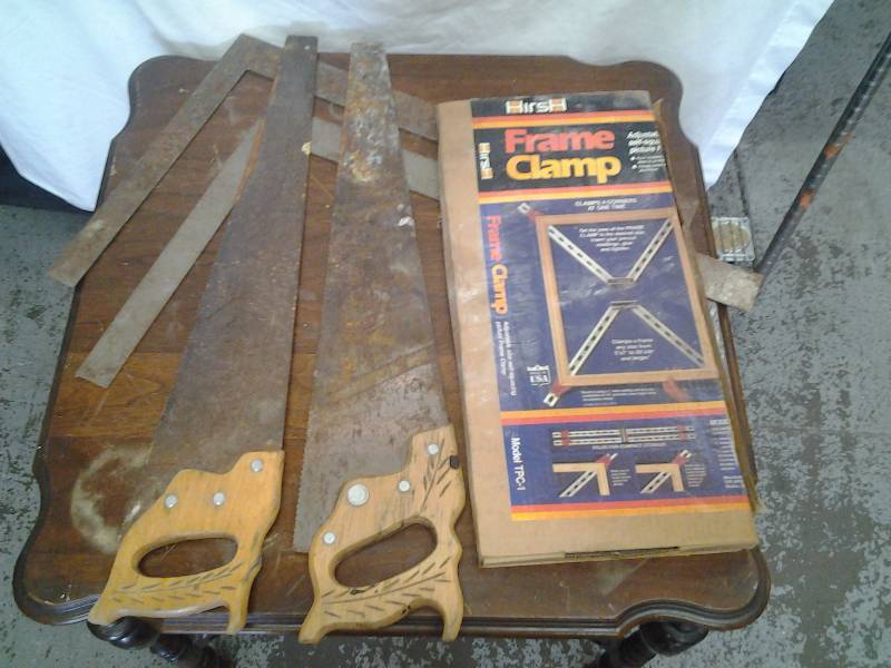 2-Squares, 2-Saws,  Frame Clamp