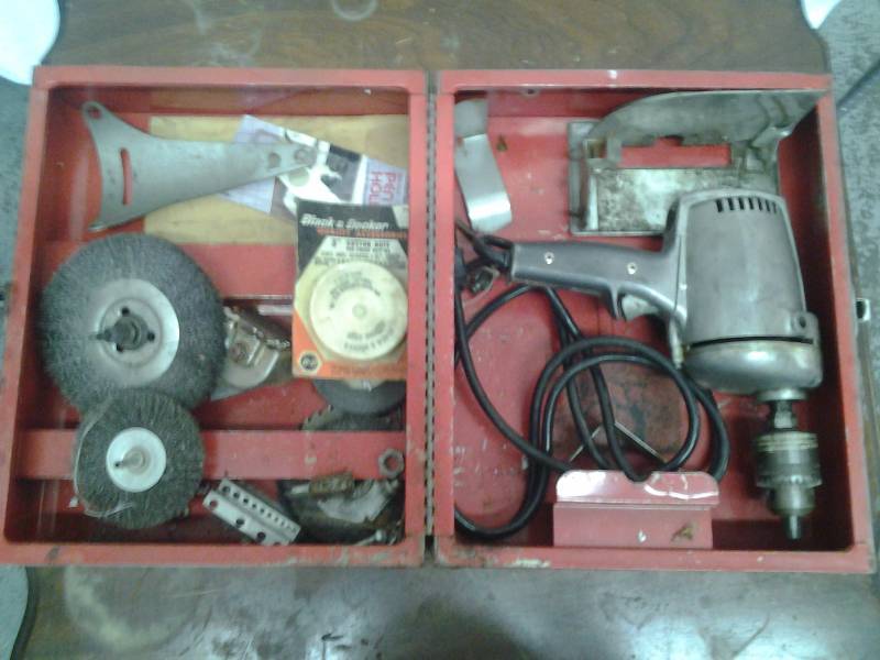 Dunlap Portable Power Tool, Multi Purpose Shop Tool