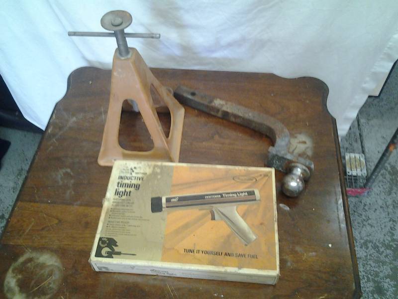 Timing Light, Hitch, Stand