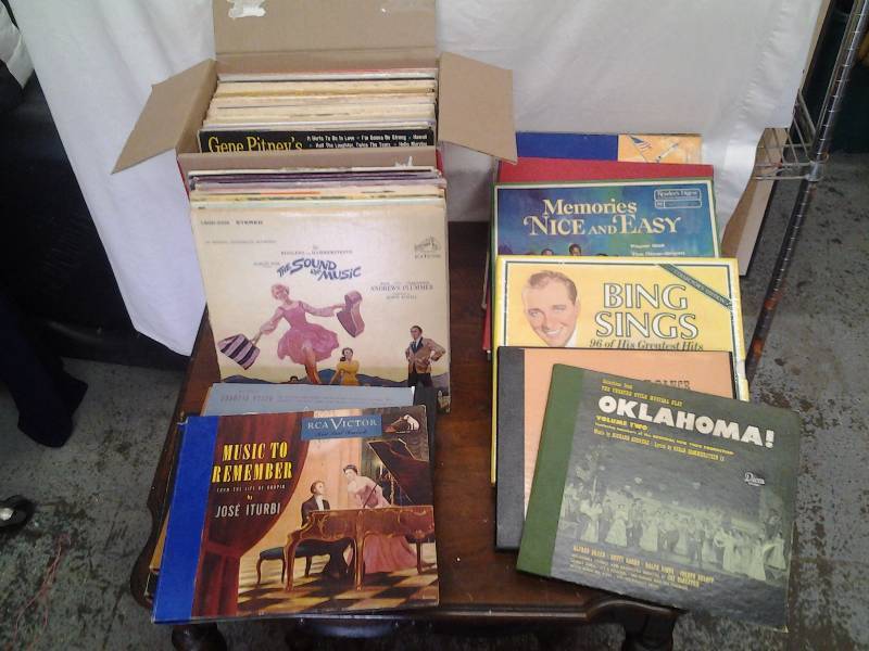 Box Lot-Classical LPs & Boxed Sets