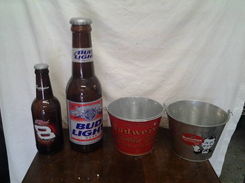 Budweiser Buckets, Bottle Banks