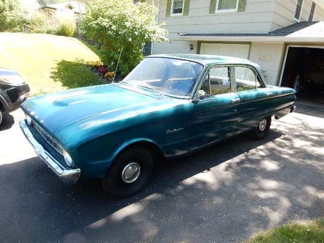 lot 2 image: One of the Originals.. 1960 Ford Falcon