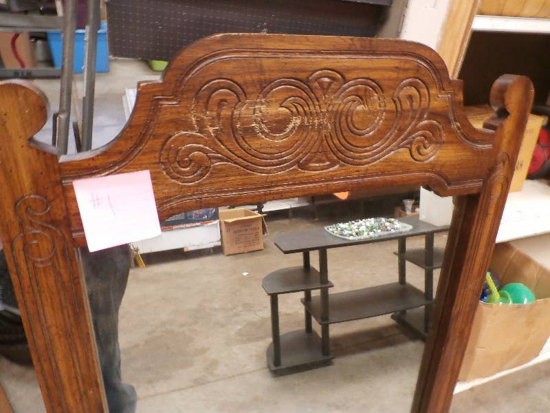 Wood Frame Mirror
