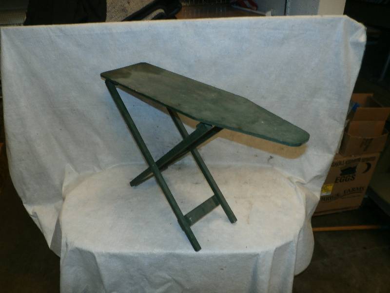 Antique childs ironing board