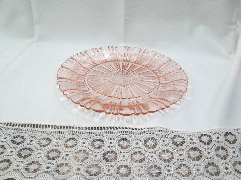 Pink plate...