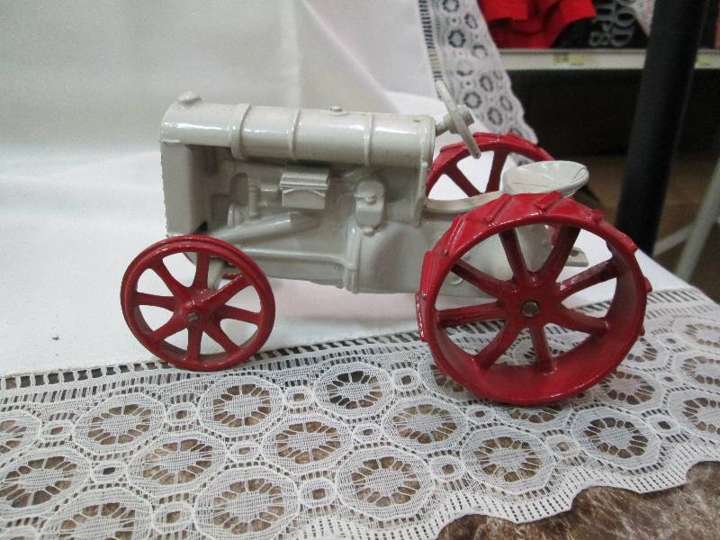 Fordson tractor...
