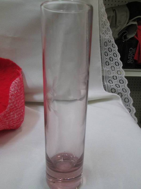 Princes house tinted vase...