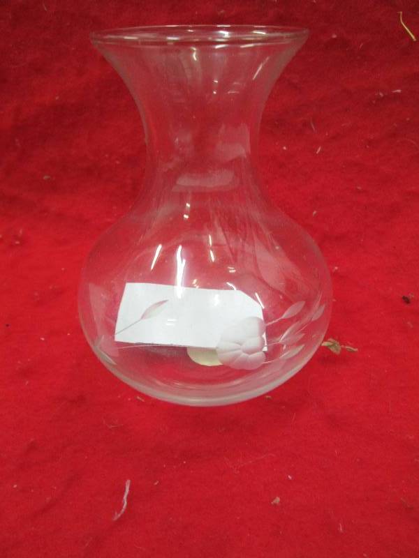 Princes  house Crystal vase...