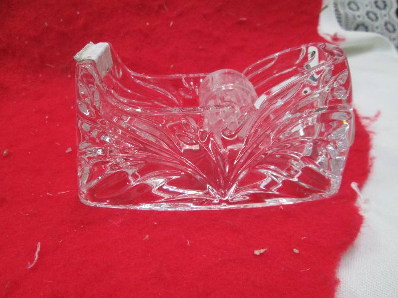Princes house lead crystal tape dis...
