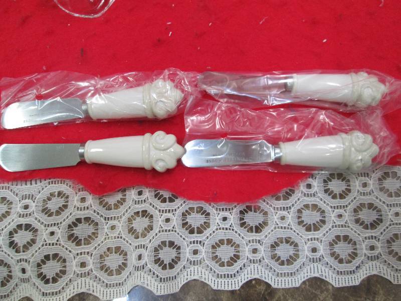 Princes house 4 cheese spreaders...