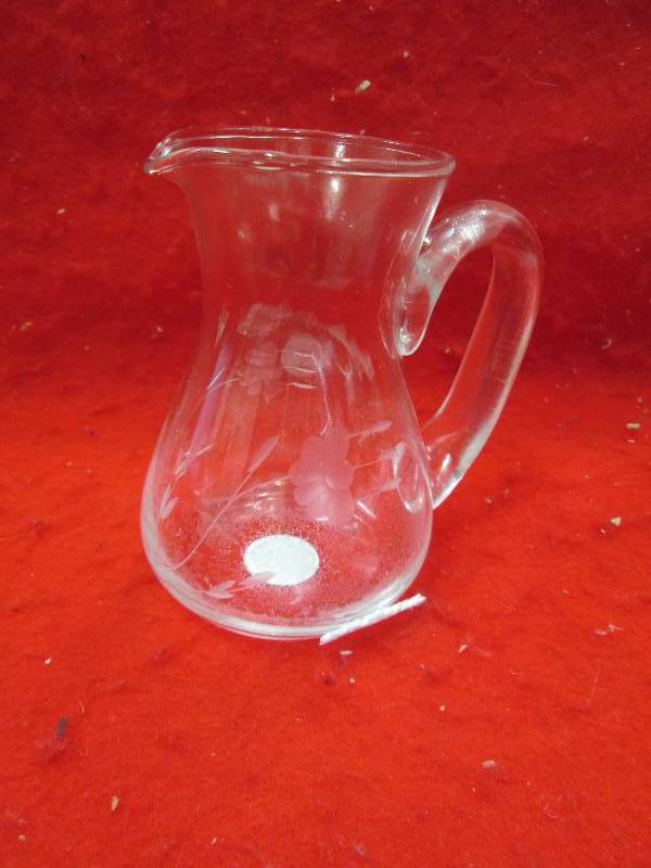 Princes house crystal pitcher...