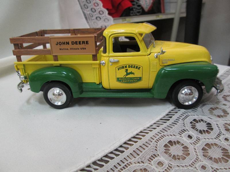 1950 Chev Pickup Truck John Deere Collectibles Vintage