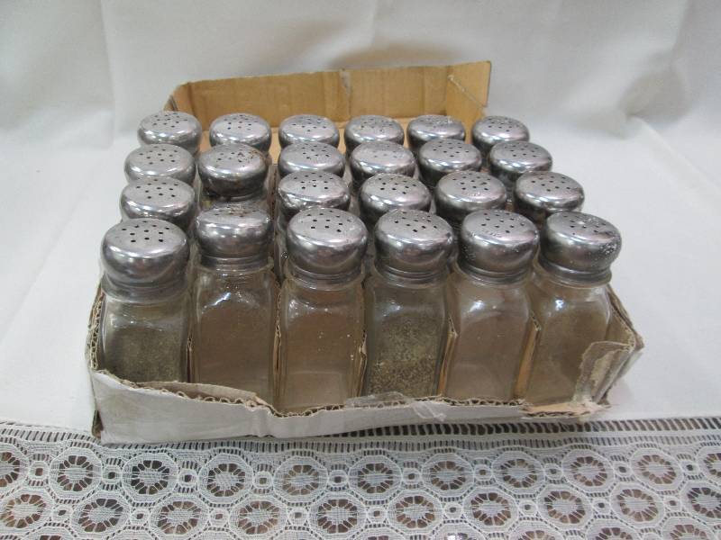 Salt and pepper shaker...
