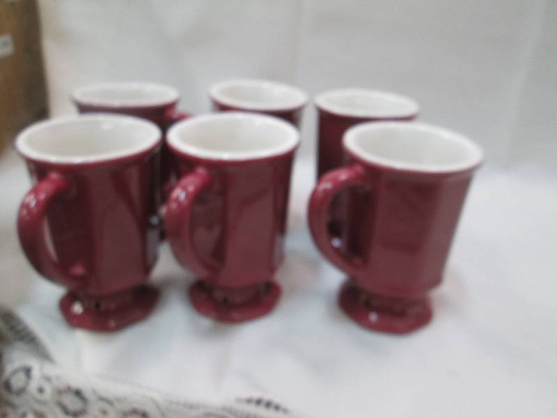 Qty 6 Coffee cups...