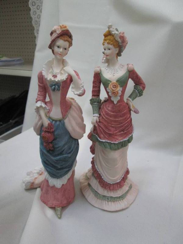 Two women ...