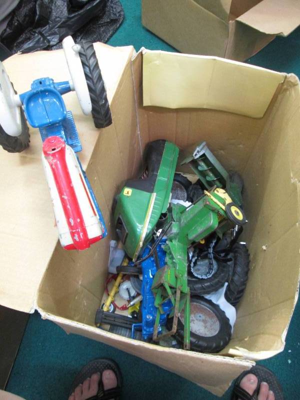 John Deere  and other misc. parts...