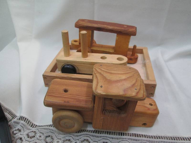 Wooden toys...