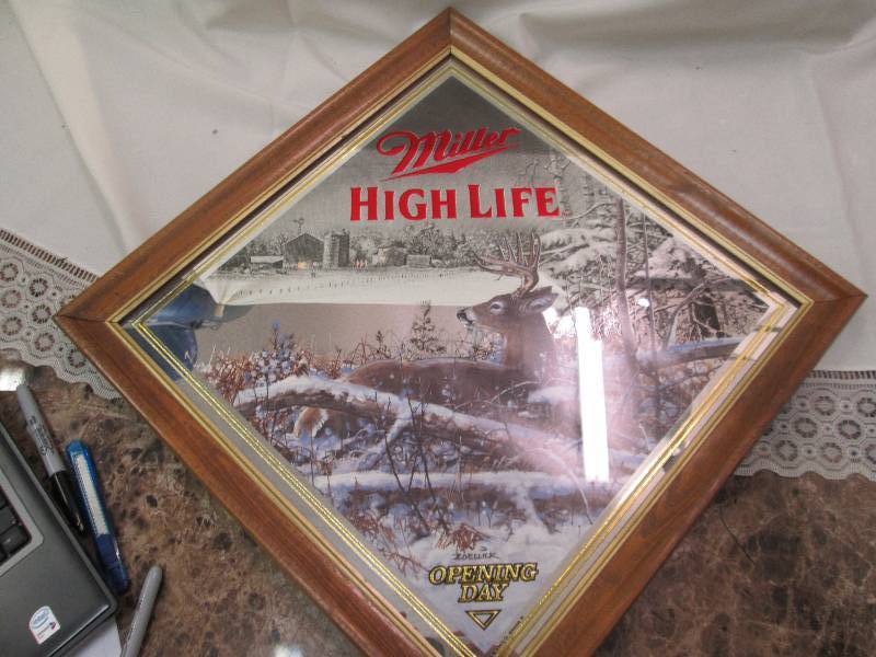 Miller High life Opening day pictur...