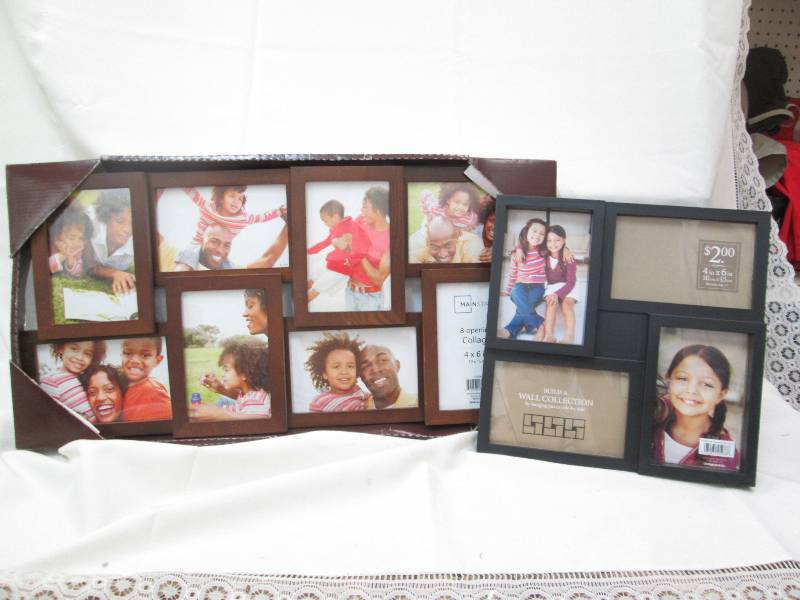Picture frames...