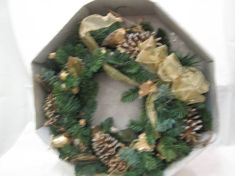 Wreath...