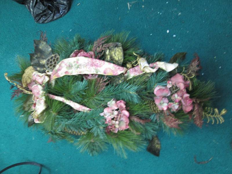 decorative greens...