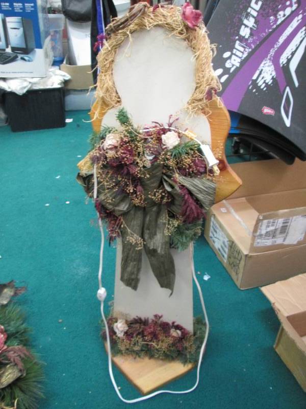 Wooden angel...