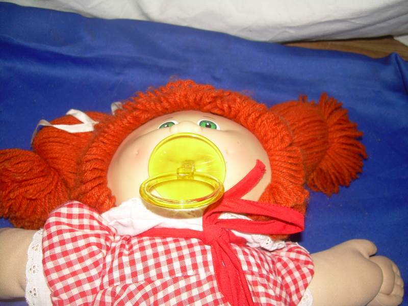 Vintage cabbage patch doll