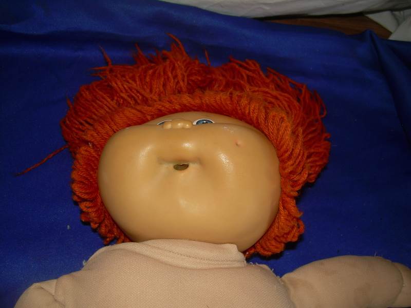 Vintage cabage patch doll