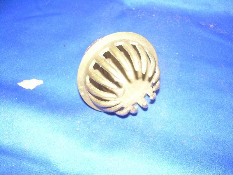 Antique brass bell