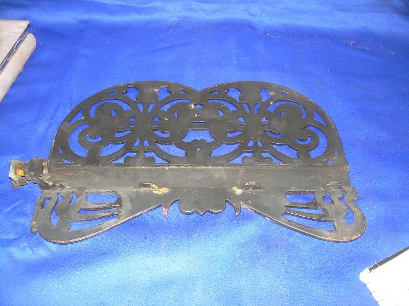 vintage cast iron sewing pedal