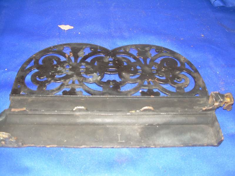 Vintage cast iron sewing machine pedal