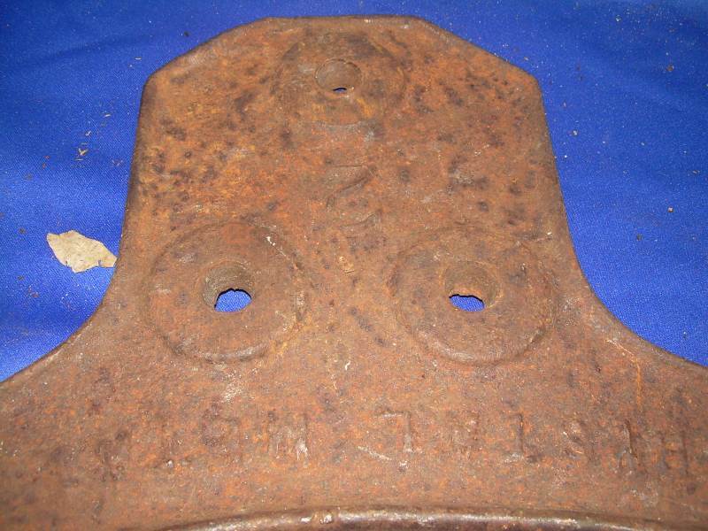 Antique bell hanger