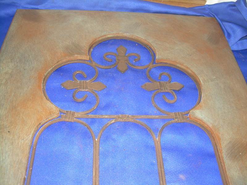 Vintage wall hanging 27x17