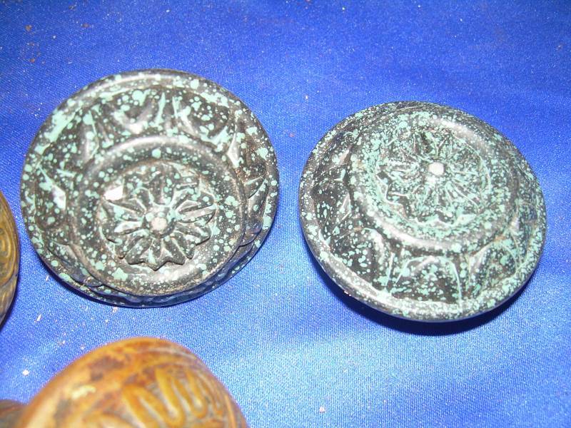 Vintage door knobs