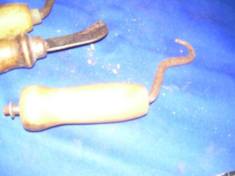 Vintage farrier tools