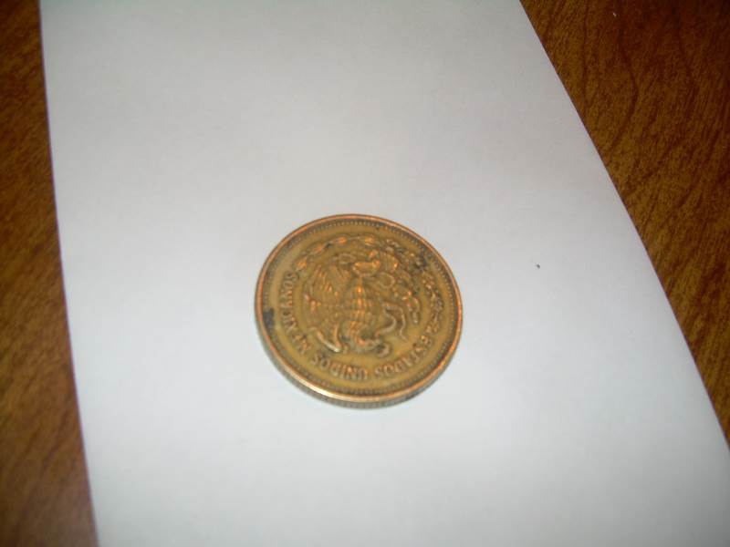 1989 Juana peso asbaje and 20 peso bill