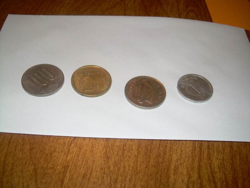 1993 erie 10p and 10 asian, 1 asian and 100 Unknown