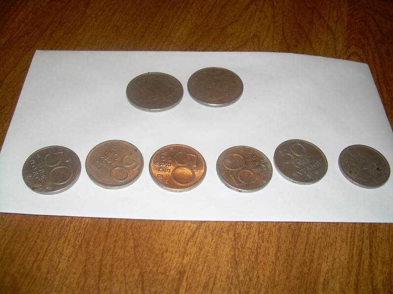 misc coins