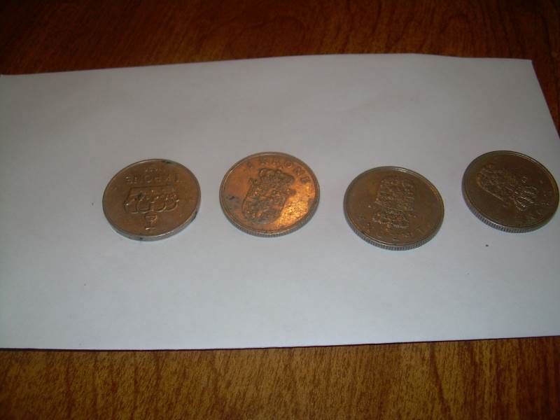 misc coins