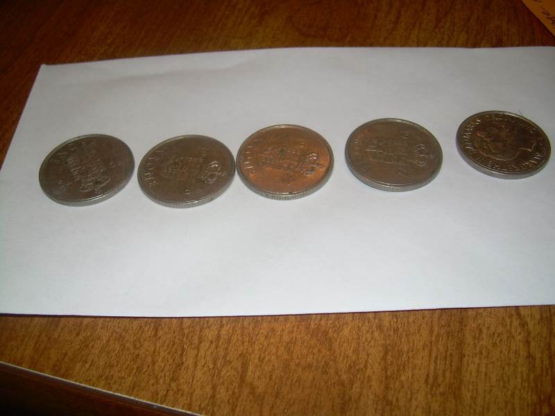 misc coins