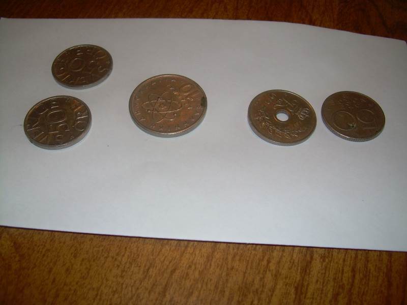 misc coins collectible