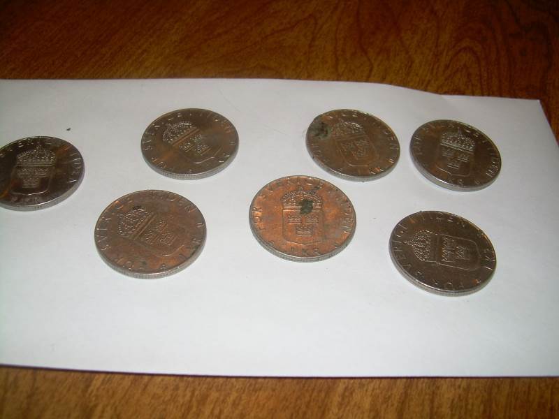 misc collectible coins