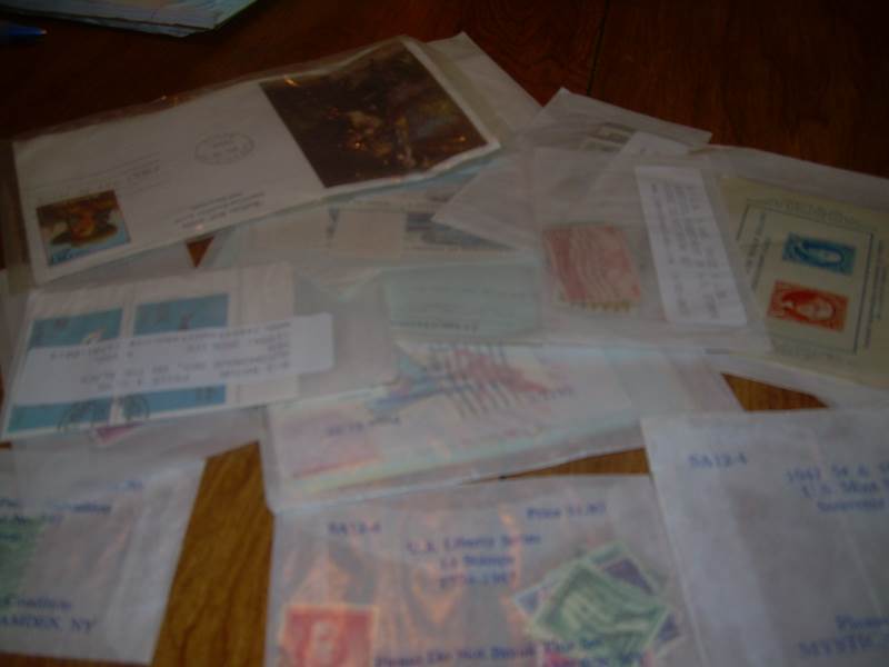 misc collector stamps